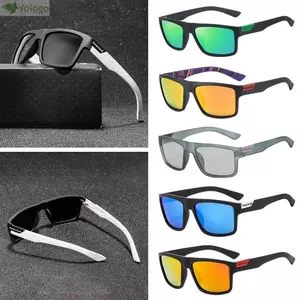 Kính râm phân cực YOLOGO, Kính râm khung vuông chống chói thể thao, Mùa hè Vintage UV400 Bảo vệ kính mắt đi xe đạp sang trọng Chụp ảnh