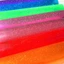 Vải Vinyl Trong Suốt IFANSIN, Hàng Thủ Công Lấp Lánh Vải PVC Thạch Vinyl, Chất Liệu Trang Trí Chống Thấm Nước Linh Hoạt Giả Da Tổng Hợp Tóc Nơ