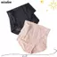 NICOLOO Eo Huấn Luyện Corset, Quần Đùi Định Hình Cơ Thể Nylon Thoáng Khí Liền Mạch, Màu Trơn Cao Móc Đóng Giữa Eo Quần Lót Ôm Sau Sinh