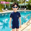 Đồ bơi bé trai được trang bị thiết kế hai mảnh Đồ bơi đa năng để bơi lội và lướt sóng