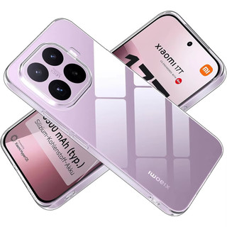 Ốp lưng cho Xiaomi 17T Pro Poco X8 M8 Pro Max 5G HD Vỏ chống sốc trong suốt TPU mềm siêu mỏng