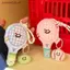 SRVN 1 Mảnh Sang Trọng Tennis Raet Túi Búp Bê Mặt Dây Chuyền Móc Khóa Đồ Trang Trí Đồ Chơi Cặp Đôi Người Bạn Thân Nhất Treo Quà Tặng Trang Trí.