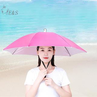 Strongaroetrtomj FishingUmbrella Mũ Gấp Ô Mũ Cắm Trại Câu Cá Đi Bộ Đường Dài Lễ Hội Ngoài Trời VN