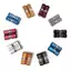 VFZ 2 Chiếc Nhôm M TB Xe Đạp Xe Đạp Một Xe Đạp Bàn Đạp Chống Trơn Trượt Phía Trước Phía Sau Một Xle Chân Chốt Xe Đạp Socle Footrest Bàn Đạp Phụ Kiện Xe Đạp OTE