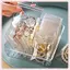 JRP 10 Chiếc Trang Sức Túi Bảo Quản Hộp Chống Oxy Hóa Trong Suốt Trang Sức Tổ Chức Cho Bông Tai Nelace Vòng Tay Giá Đỡ Vòng Ziplo Túi JRP
