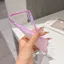 Thích hợp cho iPhone17pm Vỏ Điện Thoại Apple 16pm Vỏ Mềm Trong Suốt 15pm Bảo Vệ Lỗ Chính Xác Toàn Diện 13pm Mờ