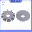 ULJ 1 / 2 Chiếc 8x10x31mm Bánh Răng Bánh Răng Sproet 8 Inch 9Teeth Cho Gear Asterisk Xích Điện Cưa Xích Xích Xích Xích Xích.