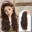BORAGETE Hairpieces Tổng hợp, Hair Extension U Curly Headband, Dây buộc tóc gợn sóng dài tự nhiên dành cho nữ