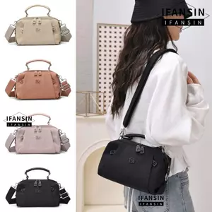 Túi đeo chéo IFANSIN, túi vai nhẹ nhiều ngăn, dây dài thời trang, phong cách hiện đại, phù hợp nữ và trẻ em