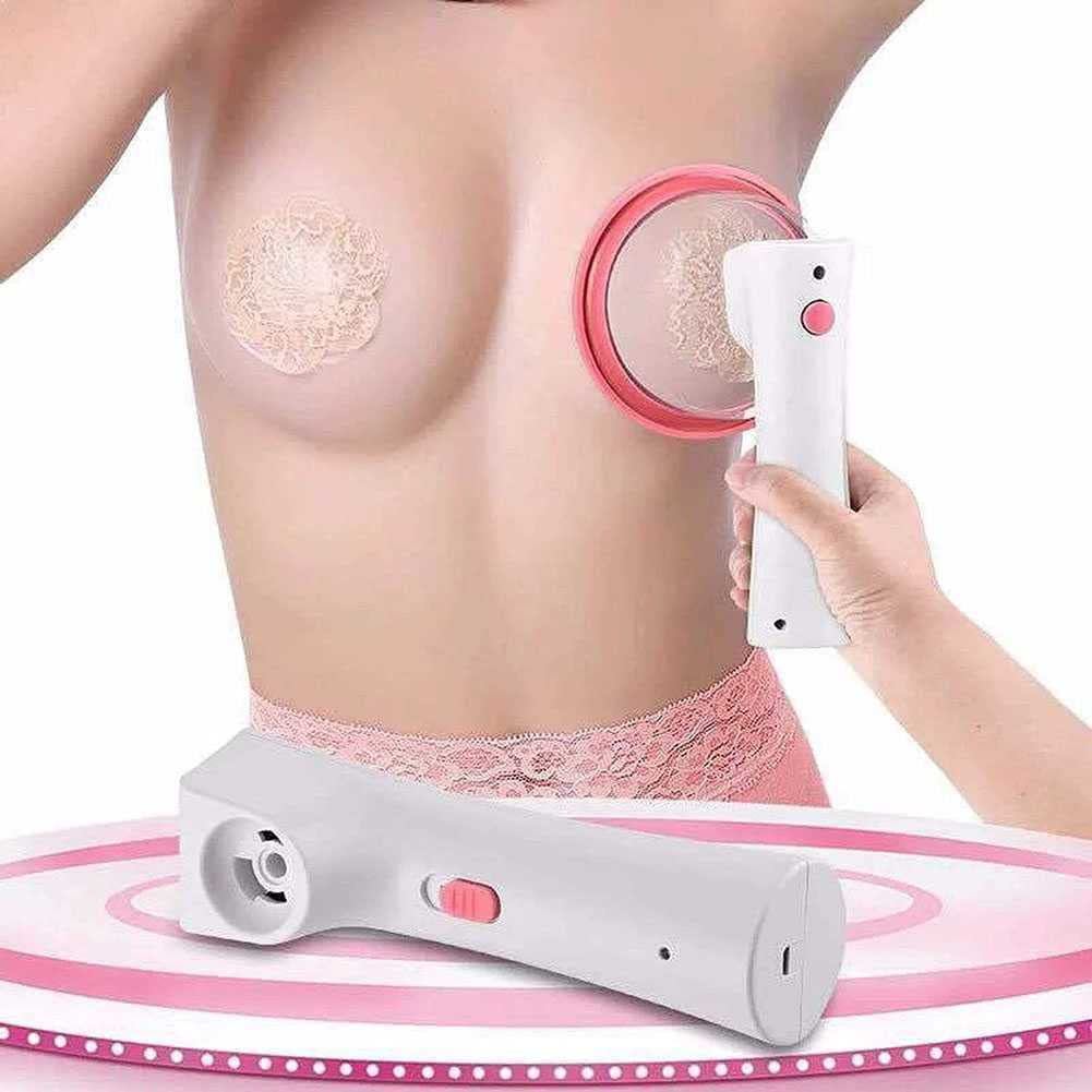 Máy mát xa ngực bằng điện, Máy phóng to làm đẹp ngực Thiết bị chăm sóc ngực đa chức năng, thúc đẩy tăng trưởng ngực