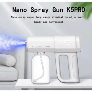 Máy Phun Sương Nano Cầm Tay K5 Pro – Thiết Bị Phun Sương Mịn, Sạc USB Tiện Lợi