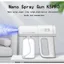 Máy Phun Sương Nano Cầm Tay K5 Pro – Thiết Bị Phun Sương Mịn, Sạc USB Tiện Lợi