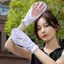 PNPIA- Găng Tay Lụa Băng Nữ Nữ Mùa Hè Chống Nắng Găng Tay Thời Trang Đi Xe Đạp Lái Xe Chạy Găng Tay Mỏng Chống Tia UV Găng Tay
