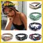 GUSTAVA Bohemian Hairbands Phụ kiện tóc Turban Cross Knot Girls Hair Bands