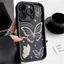 Ốp Lưng Dành Cho Samsung Galaxy S22 Note 20 S21 Ultra S20 Plus S21 S24 FE Bao Bướm Chống Sốc Nhiều Bước Họa Tiết TPU Mờ Silicon Mềm Chống Rơi