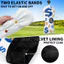 Vỏ câu lạc bộ Golf thêu không 1 Vỏ bọc câu lạc bộ bằng gỗ Fairway PU Vỏ bảo vệ lông cừu dày chống thấm nước