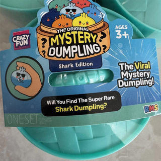 Crazy Fun Surprise Mystery Dumpling Blind Pack Squishy Fidget Toy Stress Vent Ornament Birthday Gift