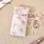 Túi đựng kính Cotton đa chức năng AqToCna Phong cách Hàn Quốc Sweet Lipsti Case Ví du lịch AqToCna
