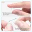 PNPIA- Kính Mắt Chống Trượt Mũi Hỗ Trợ Silicon Vô Hình Kính Đệm Không Khí Miếng Đệm Mũi Trong Suốt Mềm Tự Dính Mũi
