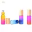 PNPIA- Chai lăn thủy tinh 5ml Chai lăn rỗng màu Gradient cho bộ du lịch