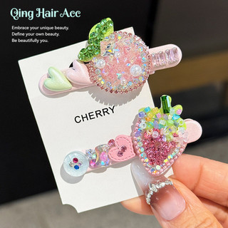 Kẹp tóc mỏ vịt phong cách Hàn Quốc dễ thương, phụ kiện tóc cao cấp cho nữ
