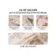 Bộ đồ mặc nhà nữ CARDINA chất liệu thô đũi sat nách cổ tim phối viền ren và quần đùi 6BON02