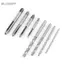 Belleshopp Bộ cờ lê Tap 9 Cái/bộ Vòi vít & Mũi khoan xoắn hình chữ T Threading Tap Bộ dụng cụ cầm tay