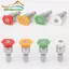 Bộ vòi phun kết nối nhanh 1 / 4 Inch với điều chỉnh 360 độ cho máy giặt 4000 PSI