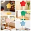 Giá đỡ tai nghe THEGIRL8B, Giá đỡ lưu trữ máy tính để bàn in hình ngôi sao 3D, Vòng cổ sáng tạo Scrunchie Tóc đầy màu sắc Giá đỡ đồ trang sức Quà tặng cho bạn gái