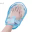 Găng tay kiềm chế Găng tay kiểm soát ngón tay Bảo vệ nhiễm trùng tay Găng tay cố định ngón tay cho bệnh nhân cao tuổi