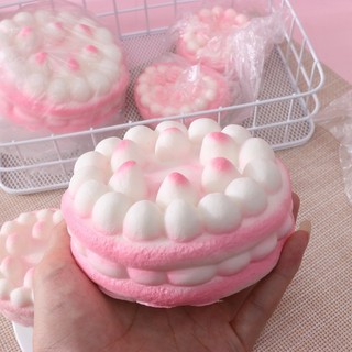 Squishy Mô Phỏng Bánh Vuông Bóp Đồ Chơi Chậm Bánh Nhỏ Giảm Căng Thẳng Cảm Giác Thần Tài Đồ Chơi Dành Cho Lo Âu Adhd Người Lớn
