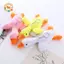 CANAMEK 20CM Hoạt Hình Ngỗng Sang Trọng Móc Khóa Ngỗng Mặt Dây Chuyền Sang Trọng Đồ Chơi Dành Cho Nữ Bé Gái Bé Trai Đồ Chơi Túi Búp Bê Phụ Kiện Xe Móc Khóa Quà Tặng CSF