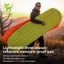 Qunature Bơm Hơi Nệm Không Khí Ngủ 3 Mùa Chống Ẩm Nhẹ Di Động Cho Cắm Trại Ngoài Trời Và Đi Bộ Đường Dài