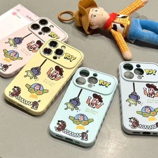 Dành Cho IPhone 17 16 15 14 plus 13 12 11 Pro Max 7 8 plus Phim hoạt hình Toy Story Phone Case Soft Case