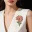Trâm cài hoa kim cương giả khí chất lấp lánh dành cho nữ Cô gái Phong cách cổ điển cho thời trang hàng ngày