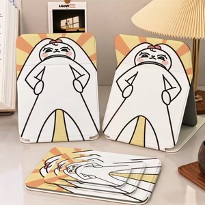 Con người hoạt hì chân dài trắngGấp gọn, mang theo dễ dàngKính dàp mini tiện dụng