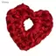 Woke Quá Khổ Tóc Scrunchies Trái Tim Móc Tóc Scrunchy Co Giãn Tóc Dày Updo Tóc Dây Nữ Trang Trí Tóc