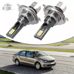 Đèn pha 6000K Bóng đèn H4 Chuyển đổi 1500W Nhôm chùm tia cao