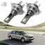 Đèn pha 6000K Bóng đèn H4 Chuyển đổi 1500W Nhôm chùm tia cao