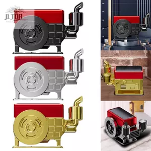 Máy khuếch tán năng lượng mặt trời ô tô với thiết kế động cơ mô phỏng Chất liệu ABS Máy làm mát không khí