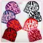 JRP Vintage Y2K Len Acrylic Dệt Kim Mũ Nữ Beanie Mùa Đông Ấm Bò Bông Tai Kẹp Hip Hop Thường Ngày Skullies Ngoài Trời Mũ JRP