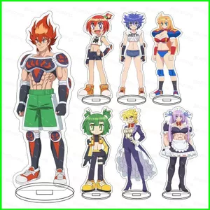 HT3 Honoo no Toukyuujo: Dodge Danko Tấm Đứng Acrylic Ký Hiệu Anime Trang Trí Trang Trí TH3