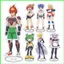 HT3 Honoo no Toukyuujo: Dodge Danko Tấm Đứng Acrylic Ký Hiệu Anime Trang Trí Trang Trí TH3