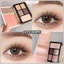 Bảng trang điểm toàn diện đa chức năng cao cấp D.G Phấn mắt viền Blush Độ bóng cao tích hợp ba chiều