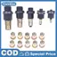 11 Chiếc Hướng Dẫn Sử Dụng Đinh Tán Đai Ốc Dụng Cụ Phụ Kiện Cho Hạt M3 M4 M5 M6 M8 M10 M12 Lắp Đặt Đơn Giản Tay Đinh Tán Đai Ốc