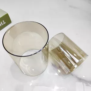Cửa Hàng Của Chúng Tôi Chân Nến Kính Chuyên Dụng Chống Gió Kính Chống Cháy Nổ Chụp Đèn Hình Vỏ Trong Suốt Phụ Kiện Chân Nến Kính Chống Gió HUVS