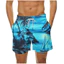 Họa tiết hoa 3D In thoáng khí Nhanh khô Unisex Kỳ nghỉ hè Quần short lướt sóng rộng