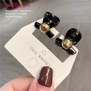 Retro Mini Nhỏ Lấy Kẹp Nữ Cao Cấp Cảm Giác Thư Nổ Tóc Gãy Đầu Công Chúa Hoa Kẹp Tóc Mũ Đội Đầu Bên Kẹp