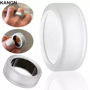 KANGN Vòng Silicon, Dụng Cụ Tổ Chức Trang Sức Bền Đẹp Bảo Vệ Vòng Thông Minh, Làm Việc Chống Sốc Chống Trầy Xước Silicon Dành Cho Oura Ring Gen 3 Nam Nữ