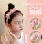 Răng Trẻ Em Vòng Không Làm Tổn Thương Series Cơm Kẹp Tóc Băng Đô Luo Tidy-up Đồ Trang Trí Bé Gái Chống Trơn Trượt Thư Viện Tóc Gãy Tóc